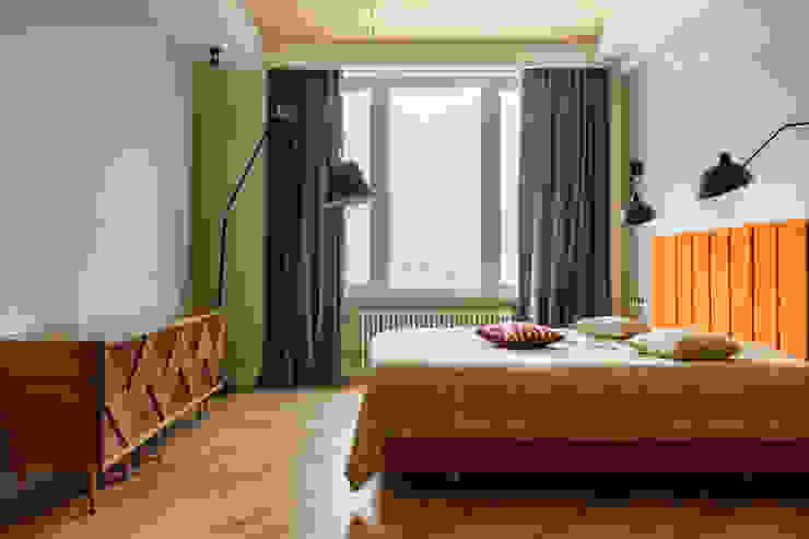 Quartos ecléticos por homify Eclético