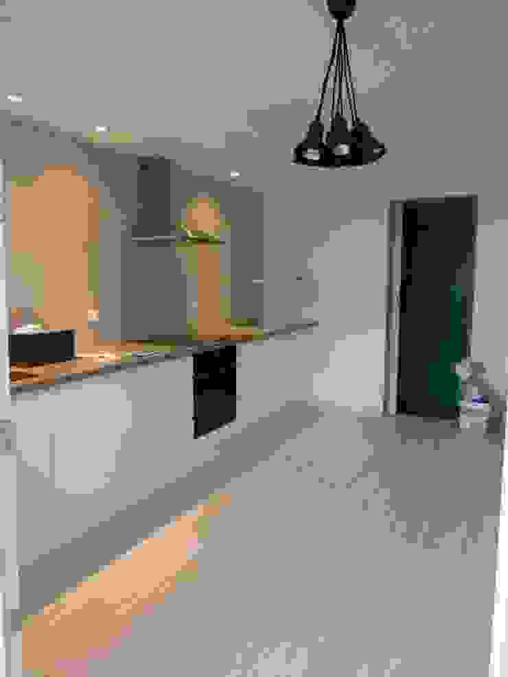 Transformation D Un Garage En Cuisine By L Decor Homify