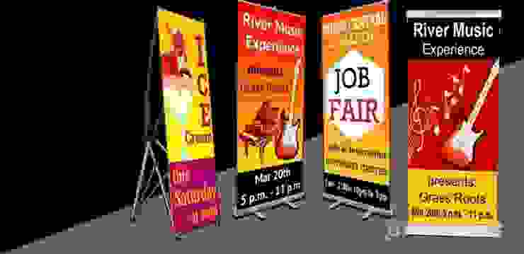 Different Types Of Banner Stands De Banner Buzz Homify