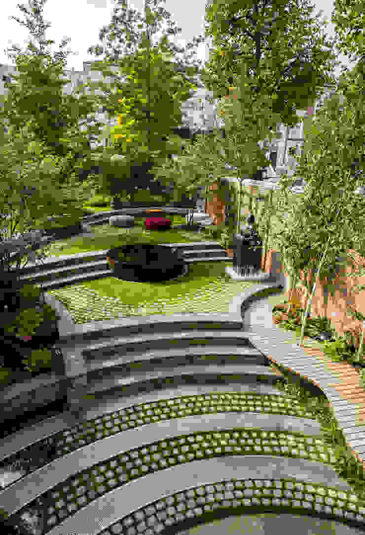 Bartholomew Landscaping design and build London Garden Bartholomew Landscaping Modern Garden