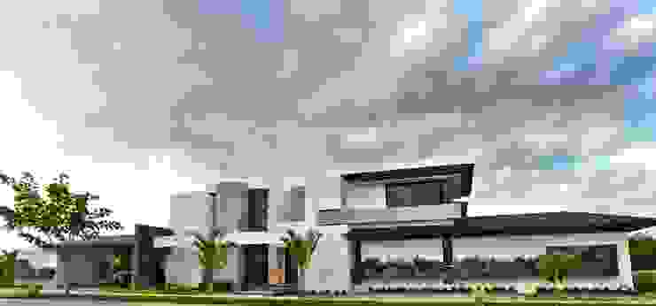 AMEC ARQUITECTURA Casas de estilo minimalista