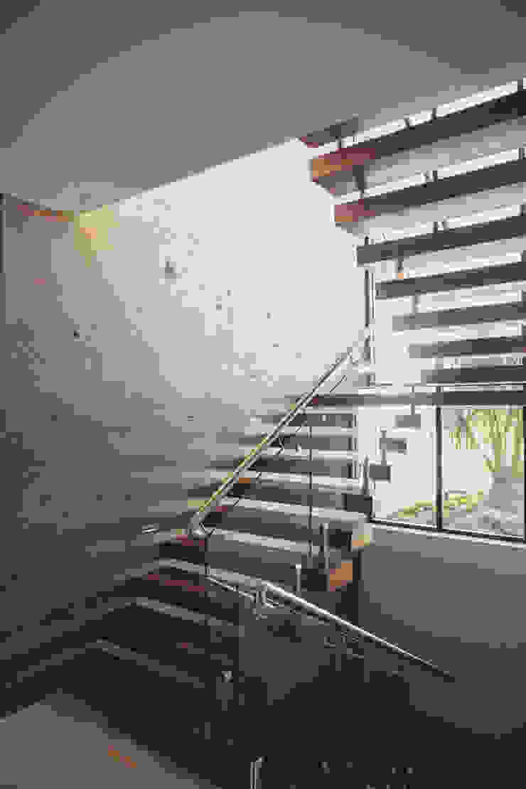 RESIDENCIA R53, Imativa Arquitectos Imativa Arquitectos Modern corridor, hallway & stairs