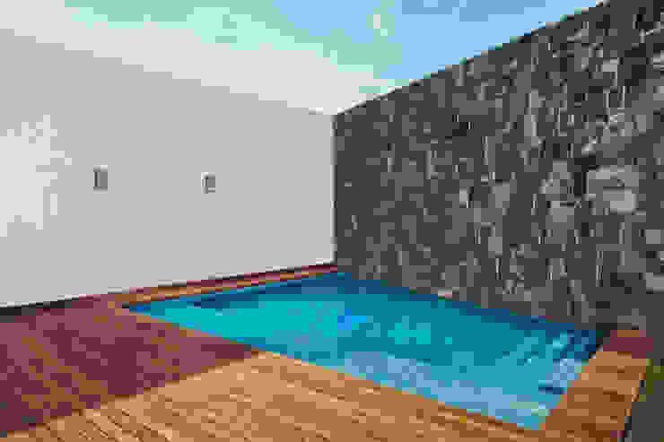 RESIDENCIA R53, Imativa Arquitectos Imativa Arquitectos Moderne Pools