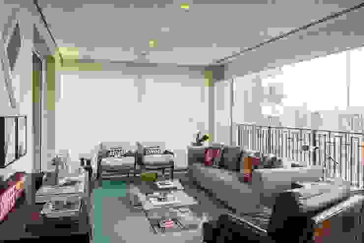 Apartamento Cidade Jardim , Triplex Arquitetura Triplex Arquitetura Modern balcony, veranda & terrace