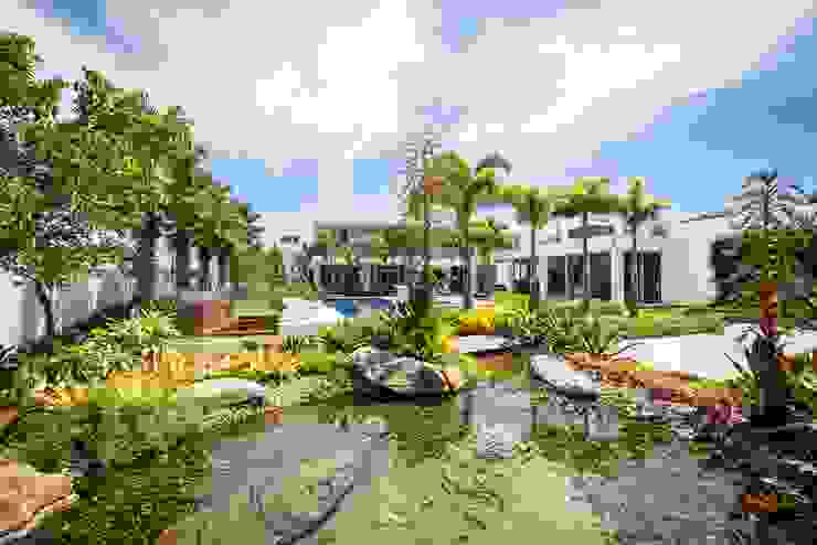ricardo pessuto paisagismo Modern style gardens