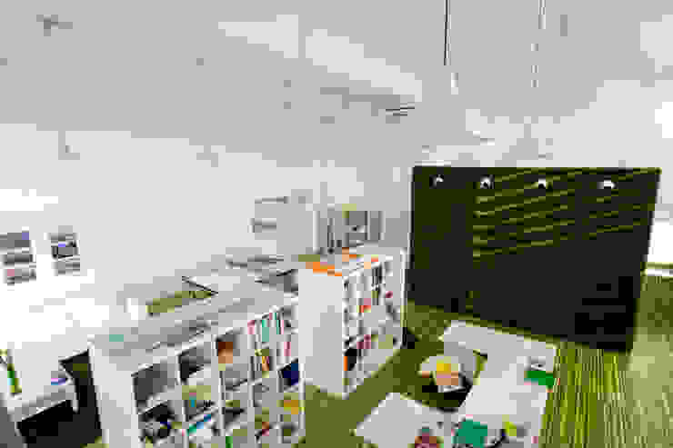 Diseño y decoración de interior para un estudio de arquitectura en