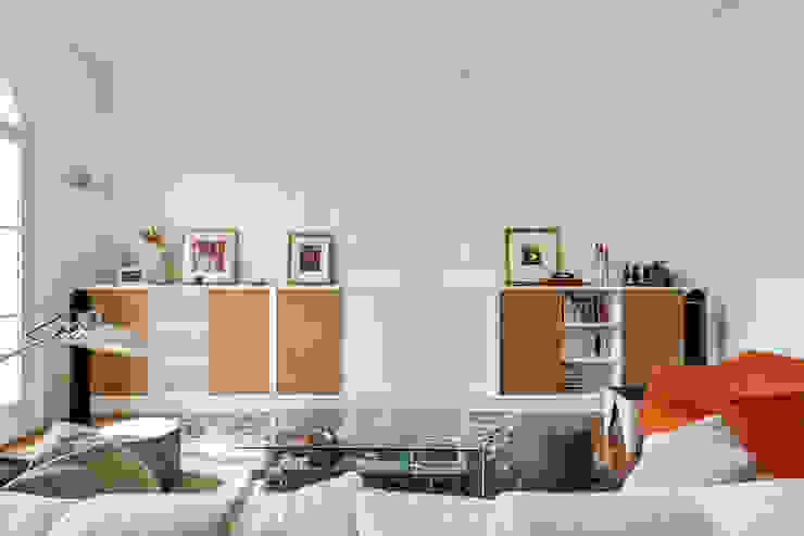 Salas de estar modernas por ATELIER FB Moderno