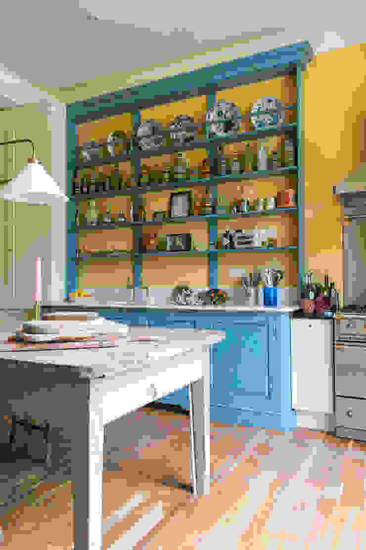 Max Rollitt country house kitchen lynette Klassieke keukens