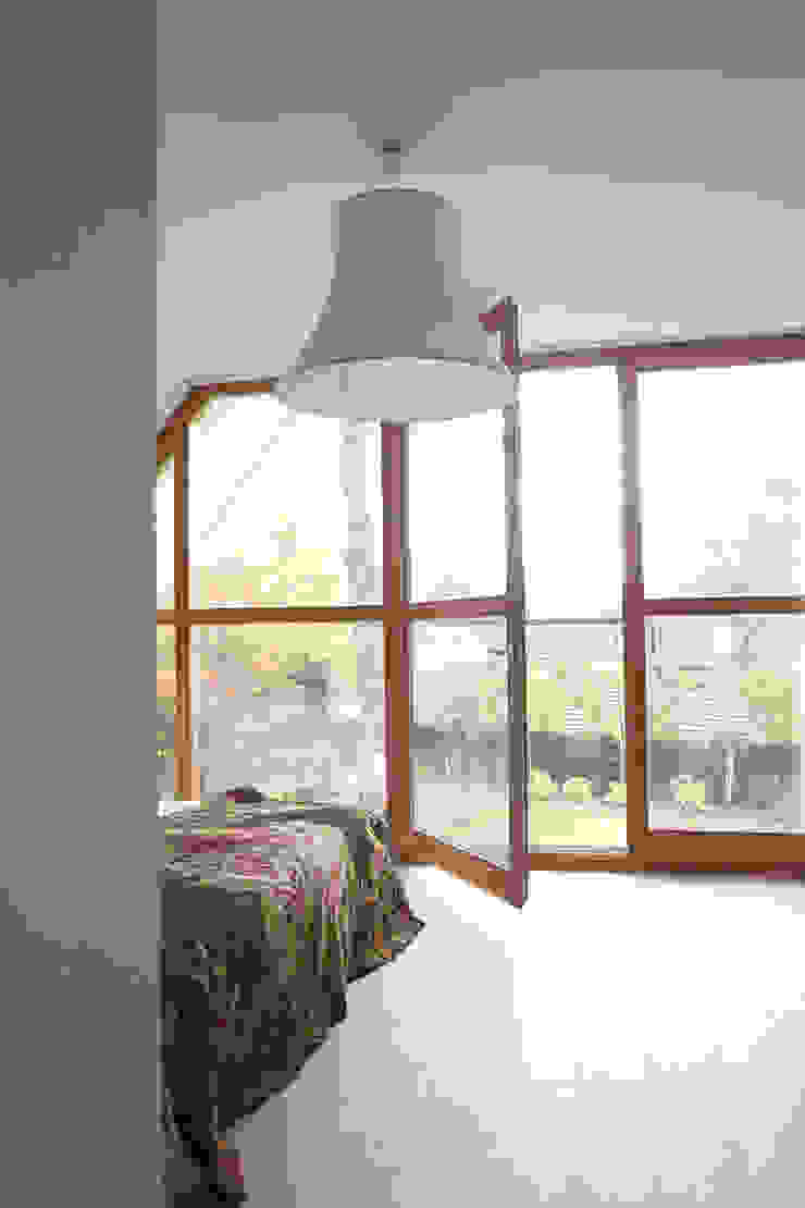 Villa Blaricum, Boks architectuur Boks architectuur 臥室