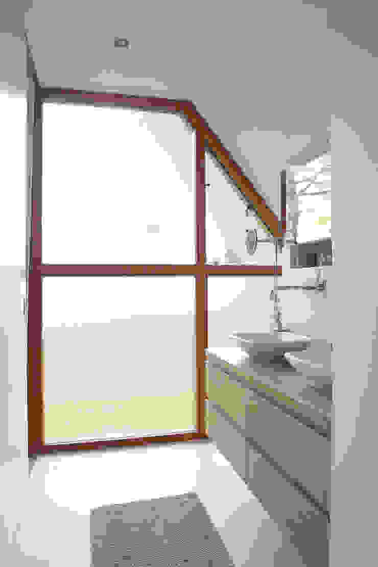 Villa Blaricum, Boks architectuur Boks architectuur 現代浴室設計點子、靈感&圖片