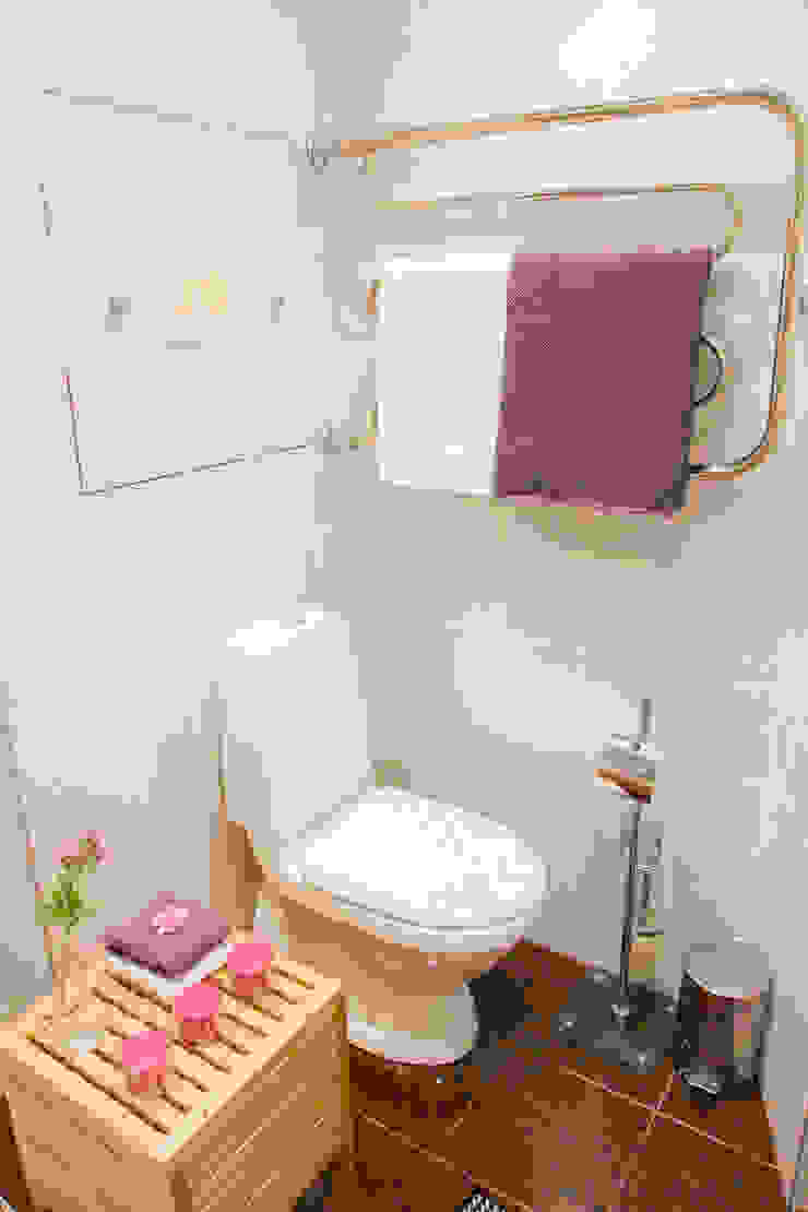 L'Essenziale Home Designs Scandinavian style bathroom