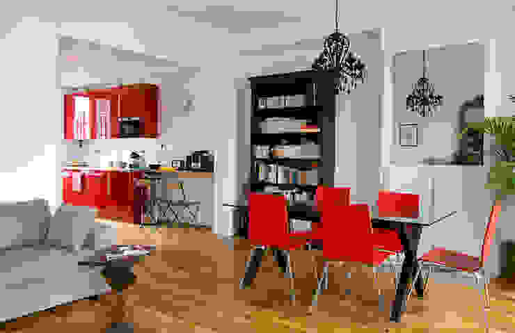 12 comedores y salitas que comparten espacio (en casas pequeñas) | homify