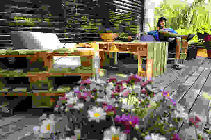 palettenmoebel.at Balconies, verandas & terraces Furniture