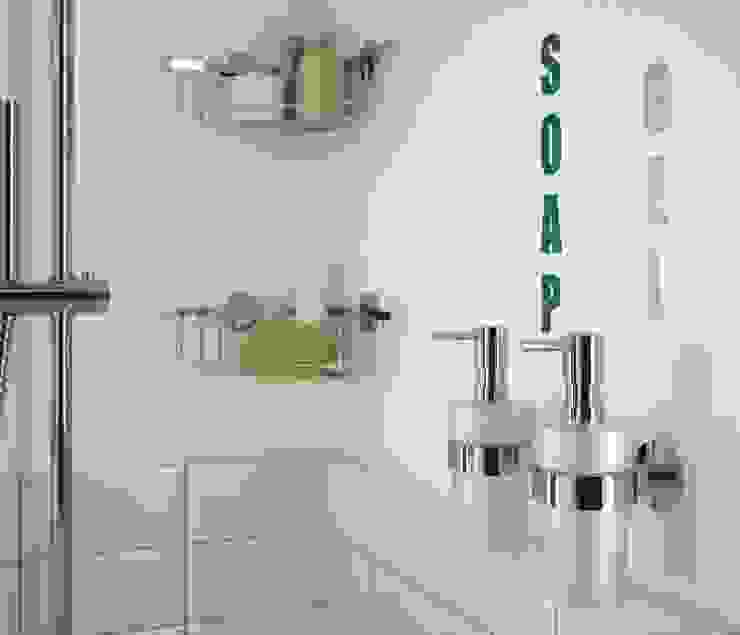 Mobiliario Fondo Baño, Salgar Salgar Modern bathroom Shelves