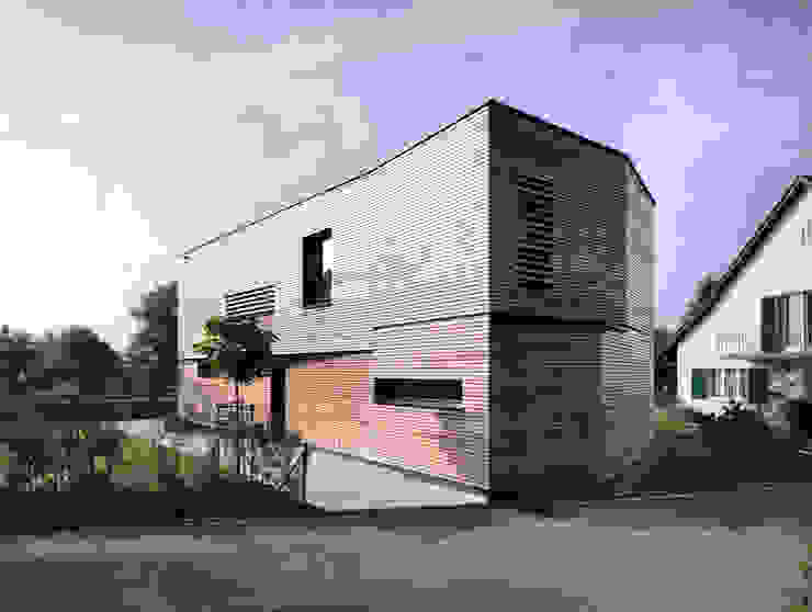 Haus S, nimmrichter architekten ETH SIA AG nimmrichter architekten ETH SIA AG Moderne Häuser