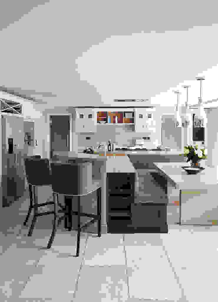The Arcadian Kitchen Dapur Modern Oleh Mowlem&Co Modern