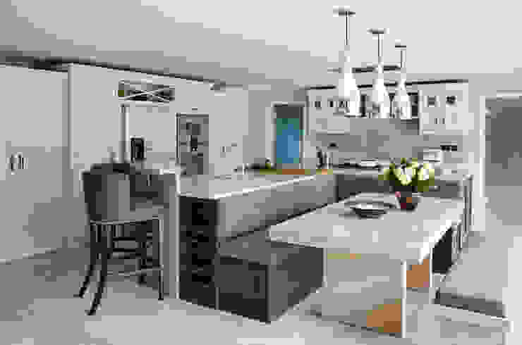 The Arcadian Kitchen Dapur Modern Oleh Mowlem&Co Modern