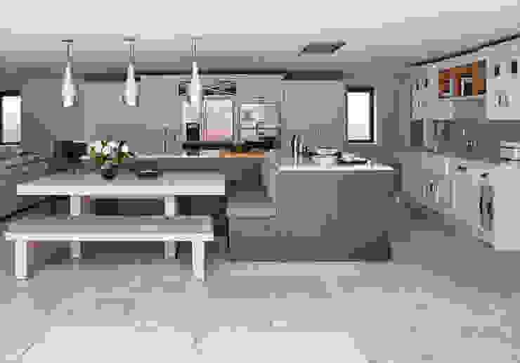 The Arcadian Kitchen Dapur Modern Oleh Mowlem&Co Modern