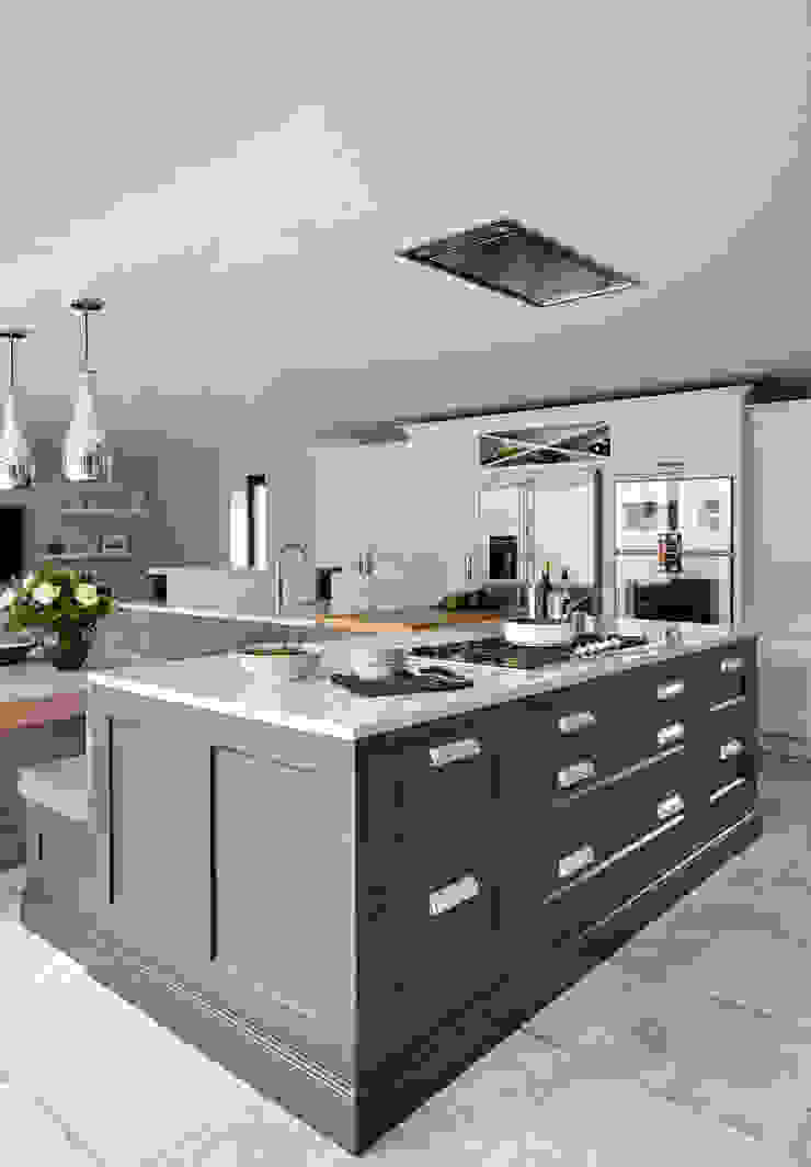 The Arcadian Kitchen Dapur Modern Oleh Mowlem&Co Modern