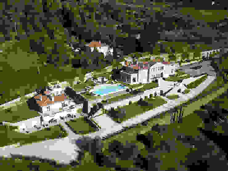 Villa totally furnished by Garden House Lazzerini Garden House Lazzerini Case classiche