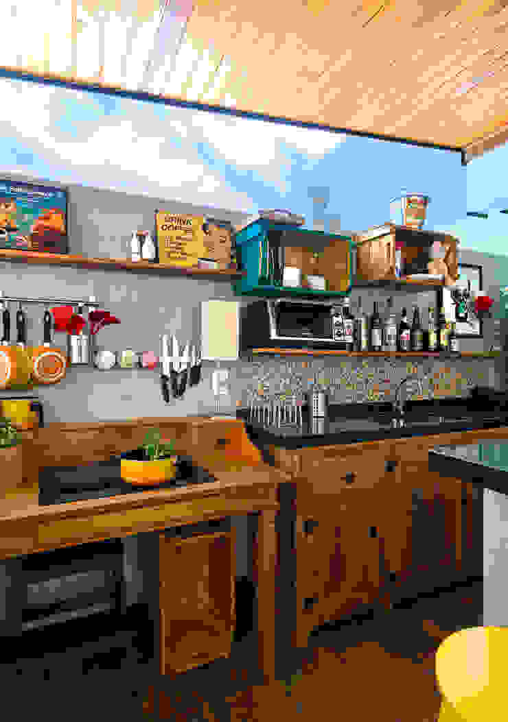 Apartamento A+D, Estúdio 102 Estúdio 102 Moderne Küchen