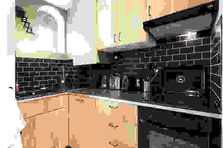 Espaces à Rêver Dapur Gaya Industrial