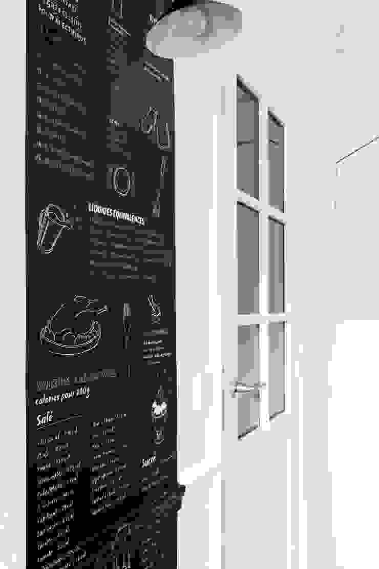 Espaces à Rêver Ruang Makan Gaya Industrial