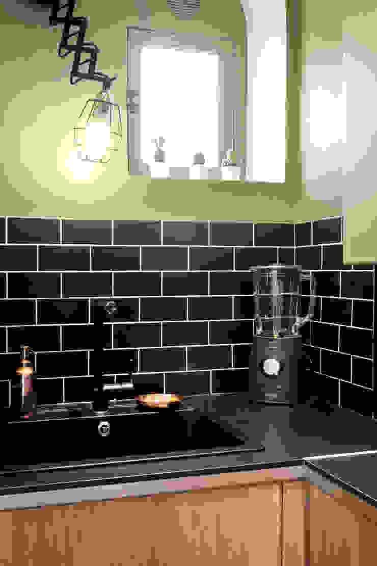 Espaces à Rêver Dapur Gaya Industrial