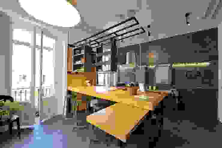 Kitchen Past-IT (Hands Made Ideas), Simona Garufi Simona Garufi Industrial style kitchen