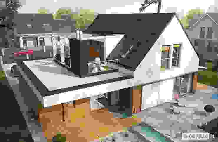 Projekt domu Neo G1 ENERGO , Pracownia Projektowa ARCHIPELAG Pracownia Projektowa ARCHIPELAG Modern Houses