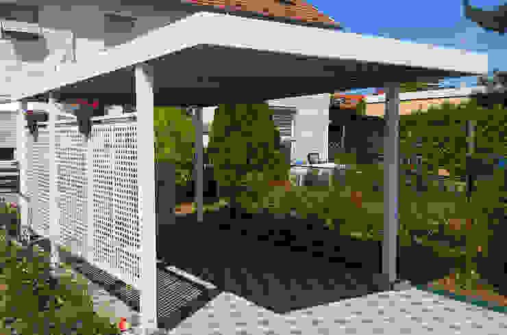 Hochwertige Carports Aus Stahl Von MyPort Made In