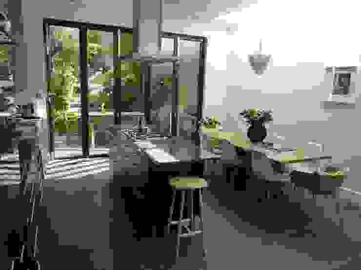 De Beauvoir Rear Kitchen Extension Gullaksen Architects Modern Mutfak