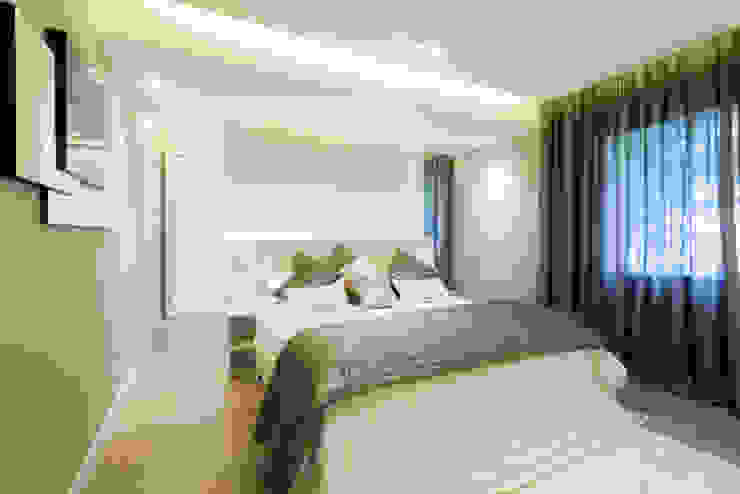 LF24 Arquitectura Interiorismo ห้องนอน