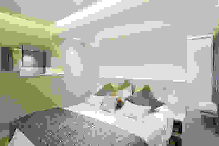 LF24 Arquitectura Interiorismo ห้องนอน