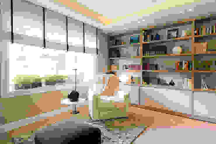 LF24 Arquitectura Interiorismo ห้องนั่งเล่น