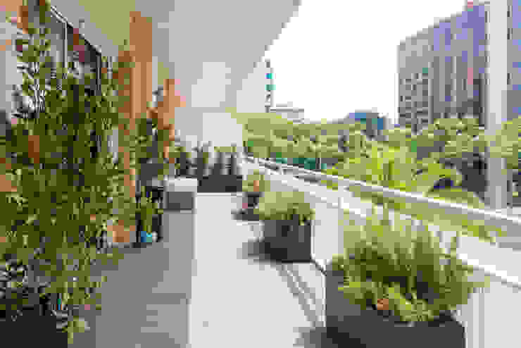 LF24 Arquitectura Interiorismo ระเบียง, นอกชาน