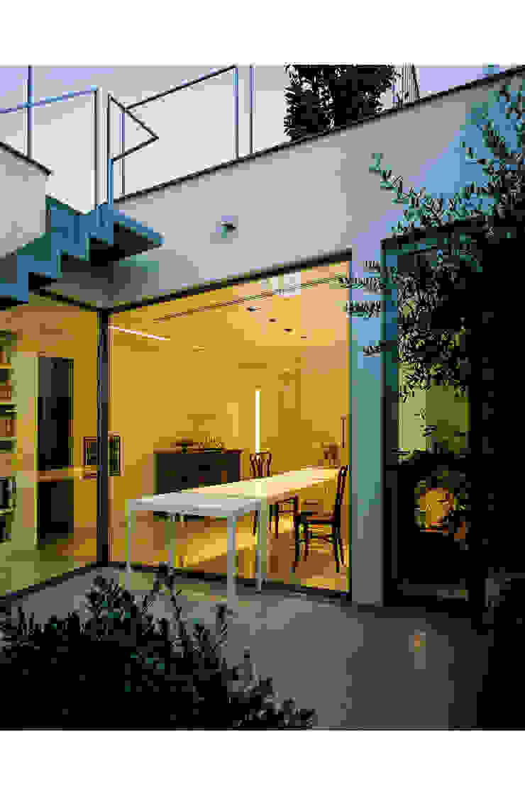 8&A Architetti بلكونة أو شرفة