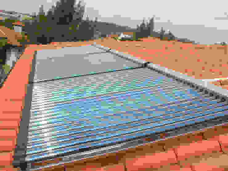 Integração de painéis solares - uma questão arquitectónica vital myhomeconsultores.pt Casas modernas