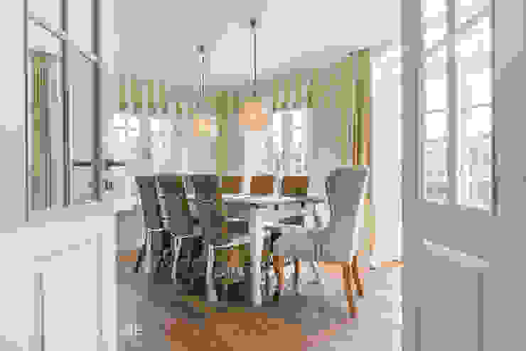 Reetdach Neubau, Immofoto-Sylt Immofoto-Sylt Country style dining room