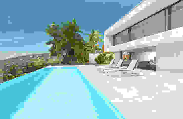 Piscina Color Verde Caribe Renolit Alkorplan3000 Homify