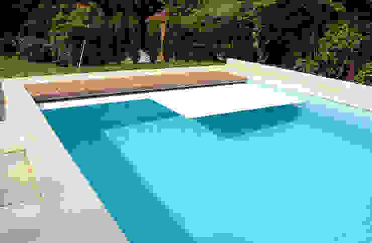 Piscina Color Verde Caribe Renolit Alkorplan3000 Homify