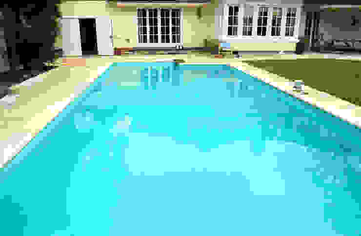 Piscina Color Verde Caribe Renolit Alkorplan3000 Homify