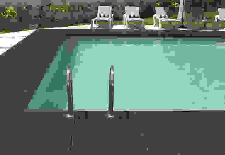 Piscina Color Verde Caribe Renolit Alkorplan3000 Homify