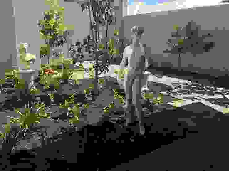 Duncraig Project Project Artichoke Modern garden