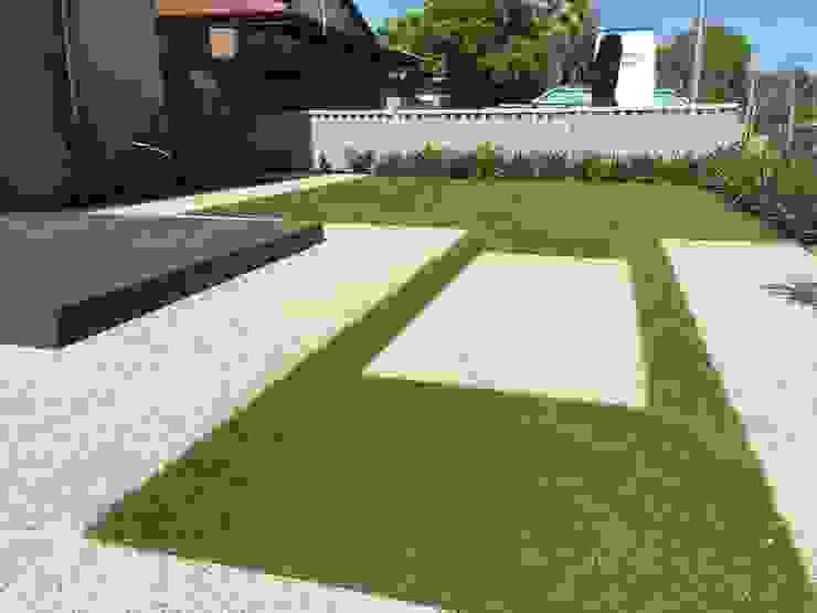 Duncraig Project Project Artichoke Modern garden