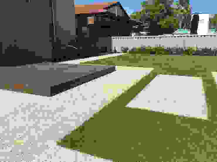 Duncraig Project Project Artichoke Modern garden