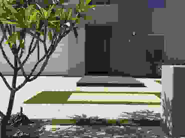 Duncraig Project Project Artichoke Modern garden
