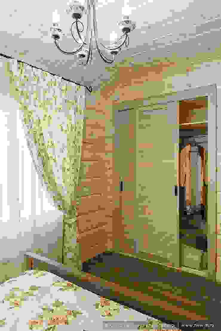 Honka, загородный дом для семьи из 6 человек, Ольга Кулекина - New Interior Ольга Кулекина - New Interior Спальня в скандинавском стиле