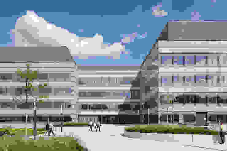 Clariant Innovation Center By Greenbox Landschaftsarchitekten Partg Homify
