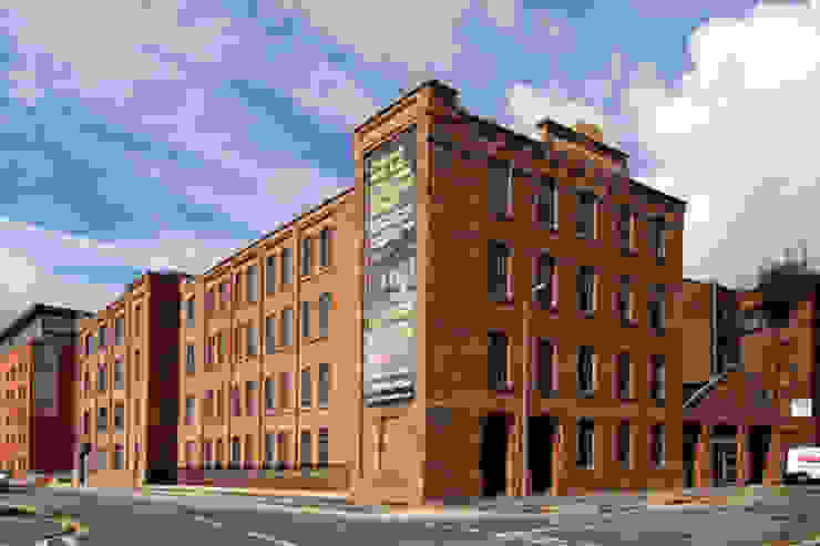 Albert Mill, Scott Donald Architecture Scott Donald Architecture Industriale Häuser